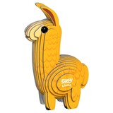 Eugy Eugy - 3d model - lama (nr 034) Eugy Eugy - 3d model - lama (nr 034)