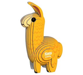 Eugy Eugy - 3d model - lama (nr 034) Eugy Eugy - 3d model - lama (nr 034)