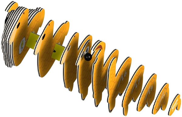 Eugy Eugy - 3d model - lama (nr 034) Eugy Eugy - 3d model - lama (nr 034)