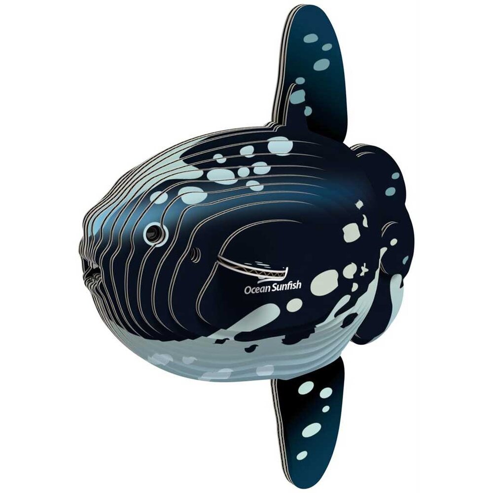 Eugy Eugy - 3d model - ocean sunfish (nr 132)