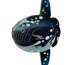Eugy Eugy - 3d model - ocean sunfish (nr 132)