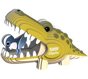 Eugy Eugy - 3d model - alligator (nr 043)