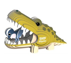 Eugy Eugy - 3d model - alligator (nr 043) Eugy Eugy - 3d model - alligator (nr 043)