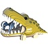 Eugy - 3d model - alligator (nr 043) Eugy - 3d model - alligator (nr 043)