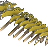 Eugy Eugy - 3d model - alligator (nr 043) Eugy Eugy - 3d model - alligator (nr 043)