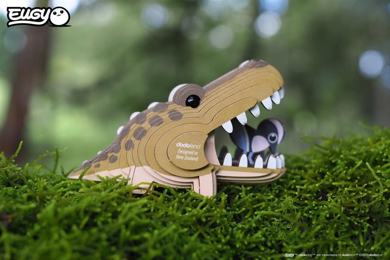 Eugy Eugy - 3d model - alligator (nr 043) Eugy Eugy - 3d model - alligator (nr 043)