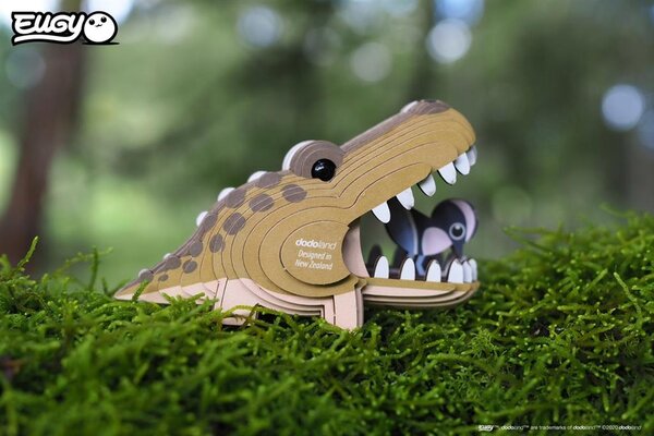 Eugy Eugy - 3d model - alligator (nr 043) Eugy Eugy - 3d model - alligator (nr 043)