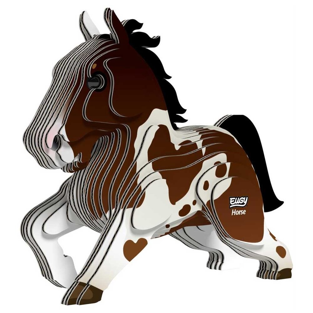 Eugy Eugy - 3d model - paard (nr 134) Eugy Eugy - 3d model - paard (nr 134)