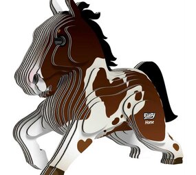 Eugy Eugy - 3d model - paard (nr 134)