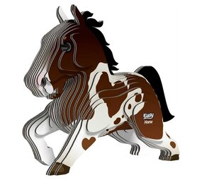 Eugy Eugy - 3d model - paard (nr 134) Eugy Eugy - 3d model - paard (nr 134)