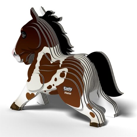 Eugy Eugy - 3d model - paard (nr 134) Eugy Eugy - 3d model - paard (nr 134)
