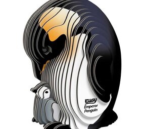 Eugy Eugy - 3d model - keizerspinguïn (nr 131)