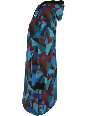 Danefae Danefae - danejane softshelljas - black merlot geofleur Danefae Danefae - danejane softshelljas - black merlot geofleur