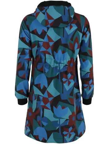 Danefae Danefae - danejane softshelljas - black merlot geofleur Danefae Danefae - danejane softshelljas - black merlot geofleur