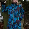 Danefae Danefae - danejane softshelljas - black merlot geofleur Danefae Danefae - danejane softshelljas - black merlot geofleur