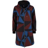 Danefae Danefae - danekarla softshelljas - black ocean triangulate