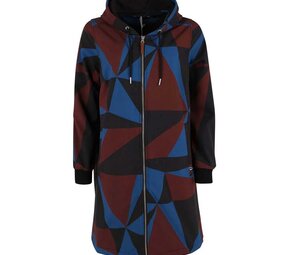 Danefae Danefae - danekarla softshelljas - black ocean triangulate