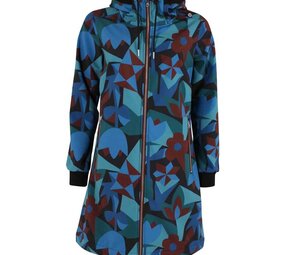 Danefae Danefae - danejane softshelljas - black merlot geofleur Danefae Danefae - danejane softshelljas - black merlot geofleur