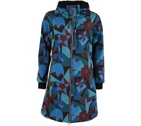 Danefae Danefae - danejane softshelljas - black merlot geofleur Danefae Danefae - danejane softshelljas - black merlot geofleur