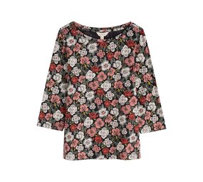 Seasalt Seasalt - 3/4 easel top - floral tumble onyx Seasalt Seasalt - 3/4 easel top - floral tumble onyx