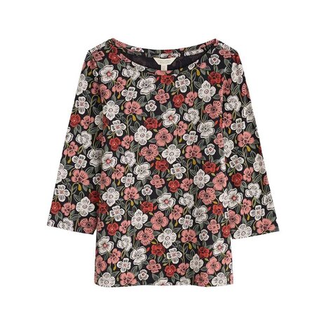 Seasalt Seasalt - 3/4 easel top - floral tumble onyx Seasalt Seasalt - 3/4 easel top - floral tumble onyx