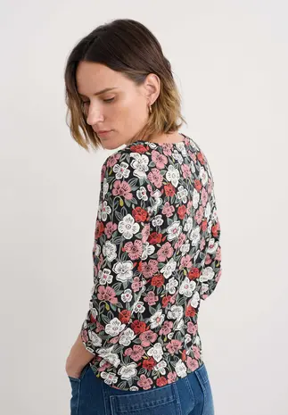 Seasalt Seasalt - 3/4 easel top - floral tumble onyx Seasalt Seasalt - 3/4 easel top - floral tumble onyx