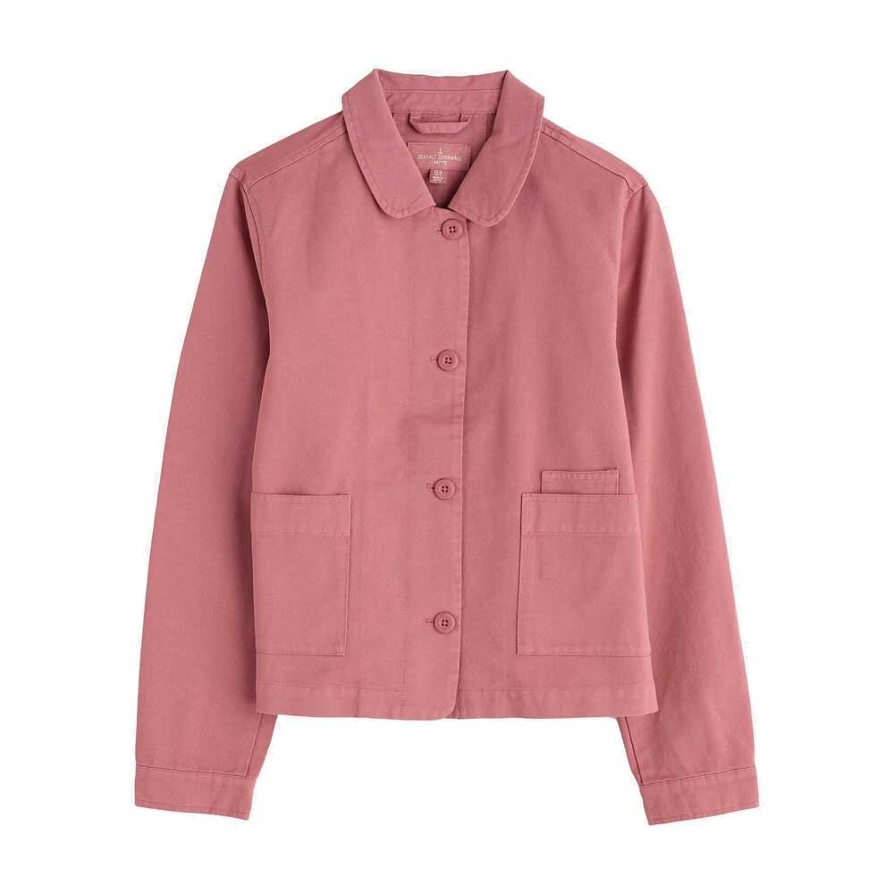 Seasalt Seasalt - coombe lane jacket - dusty rose Seasalt Seasalt - coombe lane jacket - dusty rose