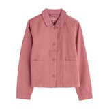 Seasalt Seasalt - coombe lane jacket - dusty rose