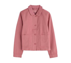Seasalt Seasalt - coombe lane jacket - dusty rose Seasalt Seasalt - coombe lane jacket - dusty rose