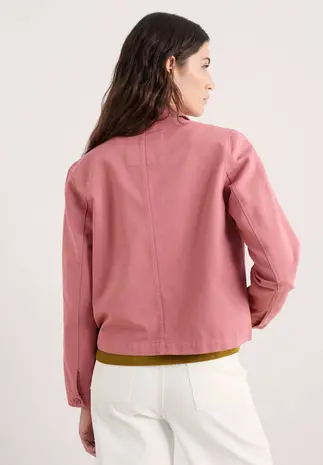 Seasalt Seasalt - coombe lane jacket - dusty rose Seasalt Seasalt - coombe lane jacket - dusty rose