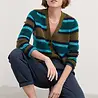 Seasalt Seasalt - etching cardigan - earthenware cyan mix Seasalt Seasalt - etching cardigan - earthenware cyan mix