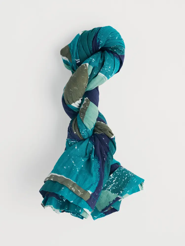 Seasalt Seasalt - larissa shirt - penwith abstract emulsion Seasalt Seasalt - larissa shirt - penwith abstract emulsion