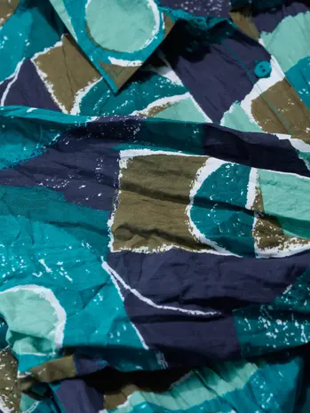 Seasalt Seasalt - larissa shirt - penwith abstract emulsion Seasalt Seasalt - larissa shirt - penwith abstract emulsion