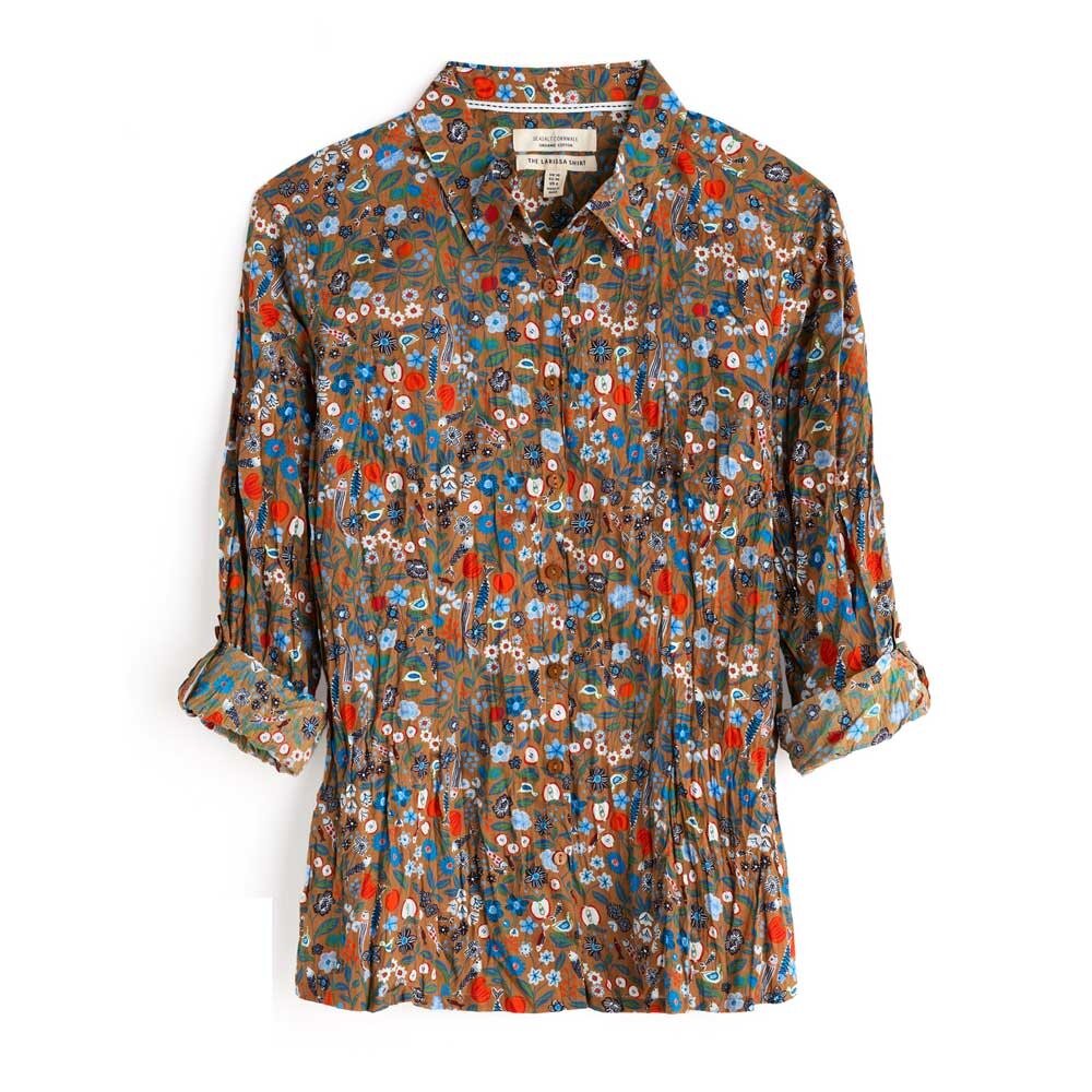 Seasalt Seasalt - larissa shirt - still life basket Seasalt Seasalt - larissa shirt - still life basket