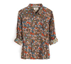 Seasalt Seasalt - larissa shirt - still life basket Seasalt Seasalt - larissa shirt - still life basket