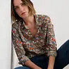 Seasalt Seasalt - larissa shirt - still life basket Seasalt Seasalt - larissa shirt - still life basket