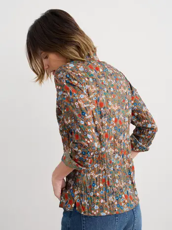 Seasalt Seasalt - larissa shirt - still life basket Seasalt Seasalt - larissa shirt - still life basket