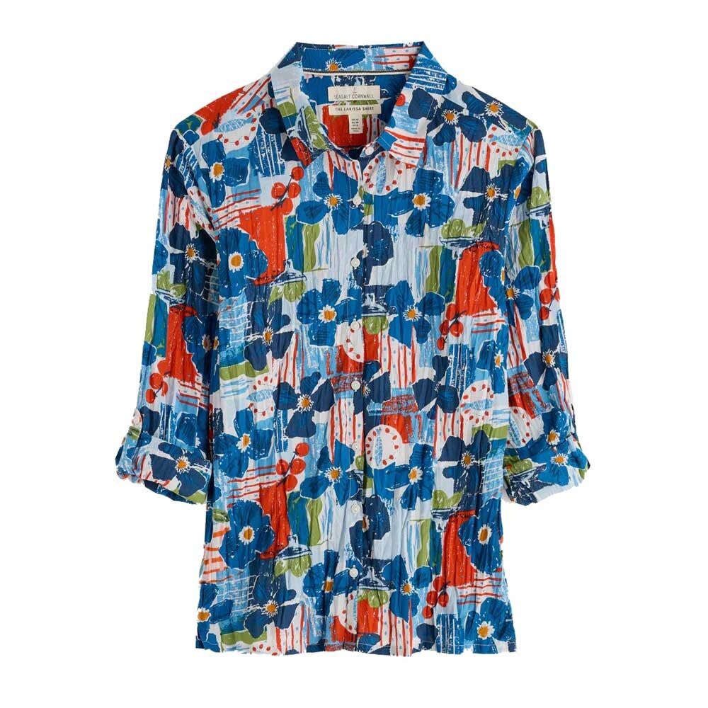 Seasalt Seasalt - larissa shirt - table sketch chalk Seasalt Seasalt - larissa shirt - table sketch chalk