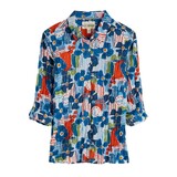 Seasalt Seasalt - larissa shirt - table sketch chalk Seasalt Seasalt - larissa shirt - table sketch chalk