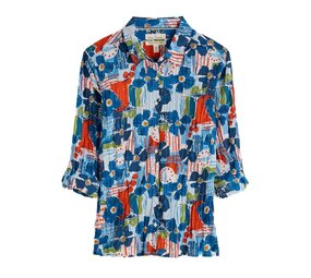 Seasalt Seasalt - larissa shirt - table sketch chalk Seasalt Seasalt - larissa shirt - table sketch chalk