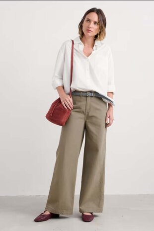 Seasalt Seasalt - milly trouser - silt Seasalt Seasalt - milly trouser - silt