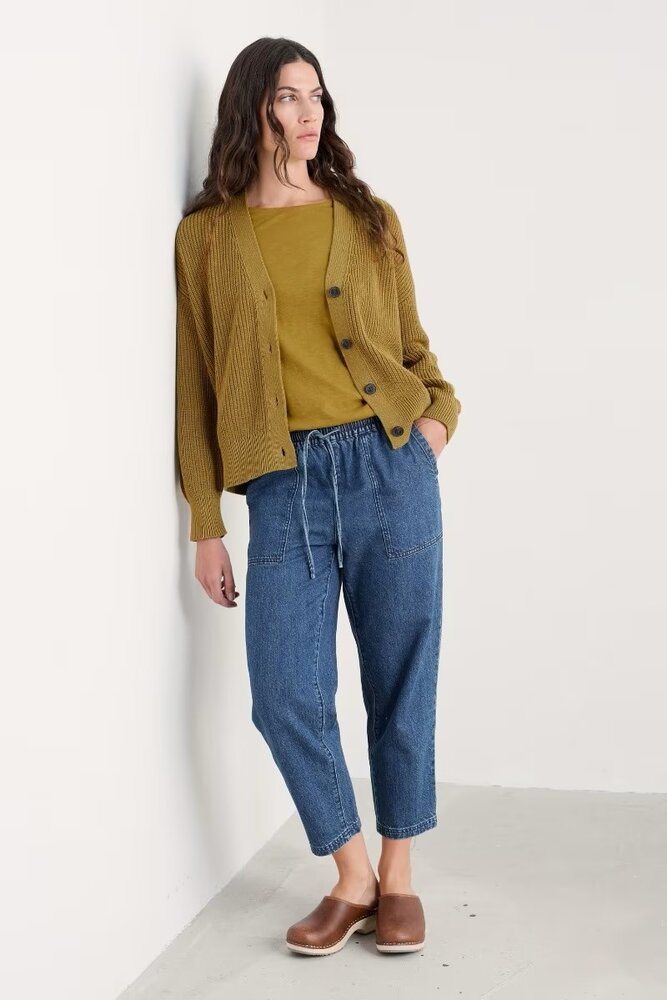 Seasalt Seasalt - sholl trouser - mid wash Seasalt Seasalt - sholl trouser - mid wash