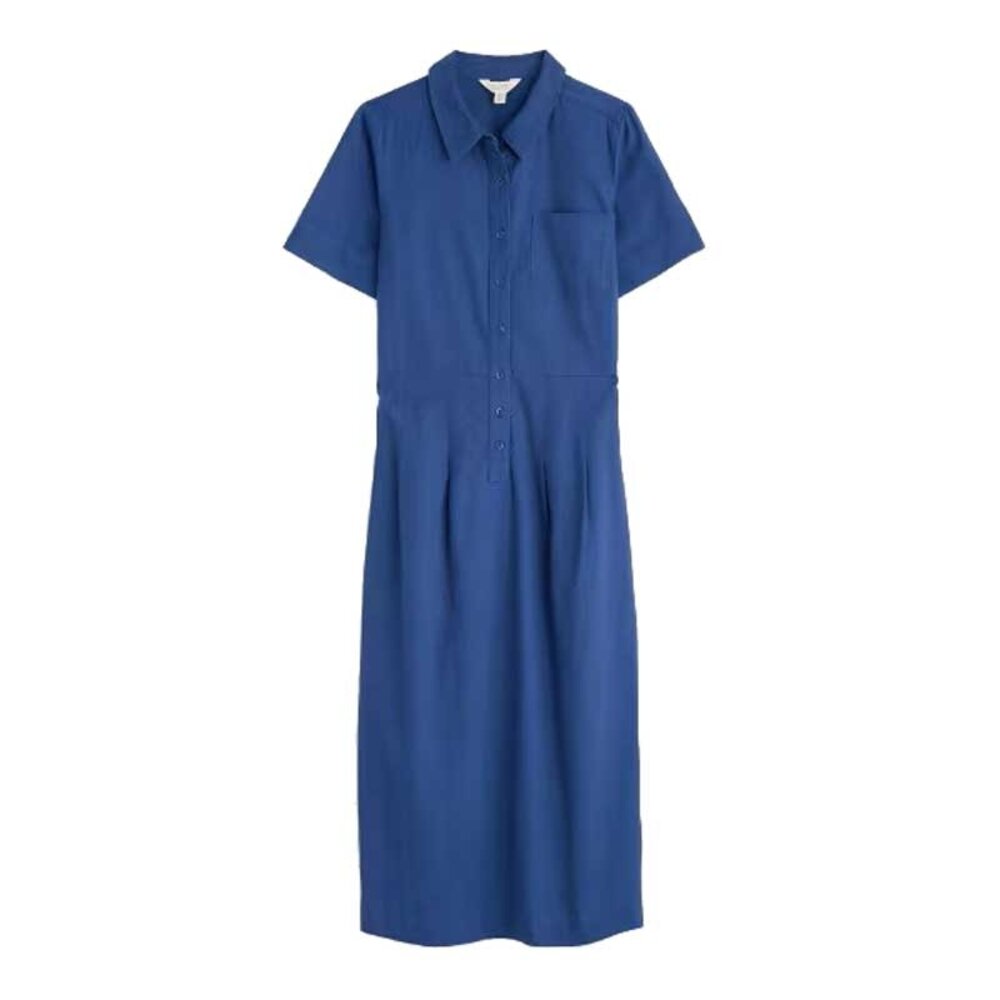 Seasalt Seasalt - birch glade dress - washed marine Seasalt Seasalt - birch glade dress - washed marine