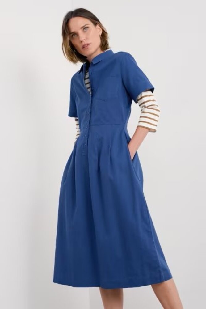 Seasalt Seasalt - birch glade dress - washed marine Seasalt Seasalt - birch glade dress - washed marine