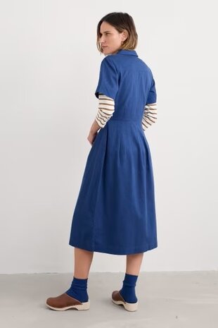 Seasalt Seasalt - birch glade dress - washed marine Seasalt Seasalt - birch glade dress - washed marine