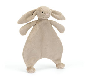 Jellycat Jellycat -  bashful bunny knuffeldoekje - beige Jellycat Jellycat -  bashful bunny knuffeldoekje - beige