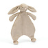 Jellycat -  bashful bunny knuffeldoekje - beige Jellycat -  bashful bunny knuffeldoekje - beige