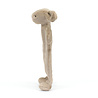 Jellycat Jellycat - bashful bunny knuffeldoekje - beige Jellycat Jellycat - bashful bunny knuffeldoekje - beige