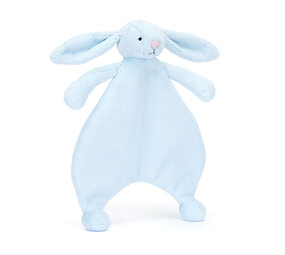 Jellycat Jellycat -  bashful bunny knuffeldoekje - blue Jellycat Jellycat -  bashful bunny knuffeldoekje - blue