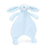 Jellycat Jellycat - bashful bunny knuffeldoekje - blue Jellycat Jellycat - bashful bunny knuffeldoekje - blue